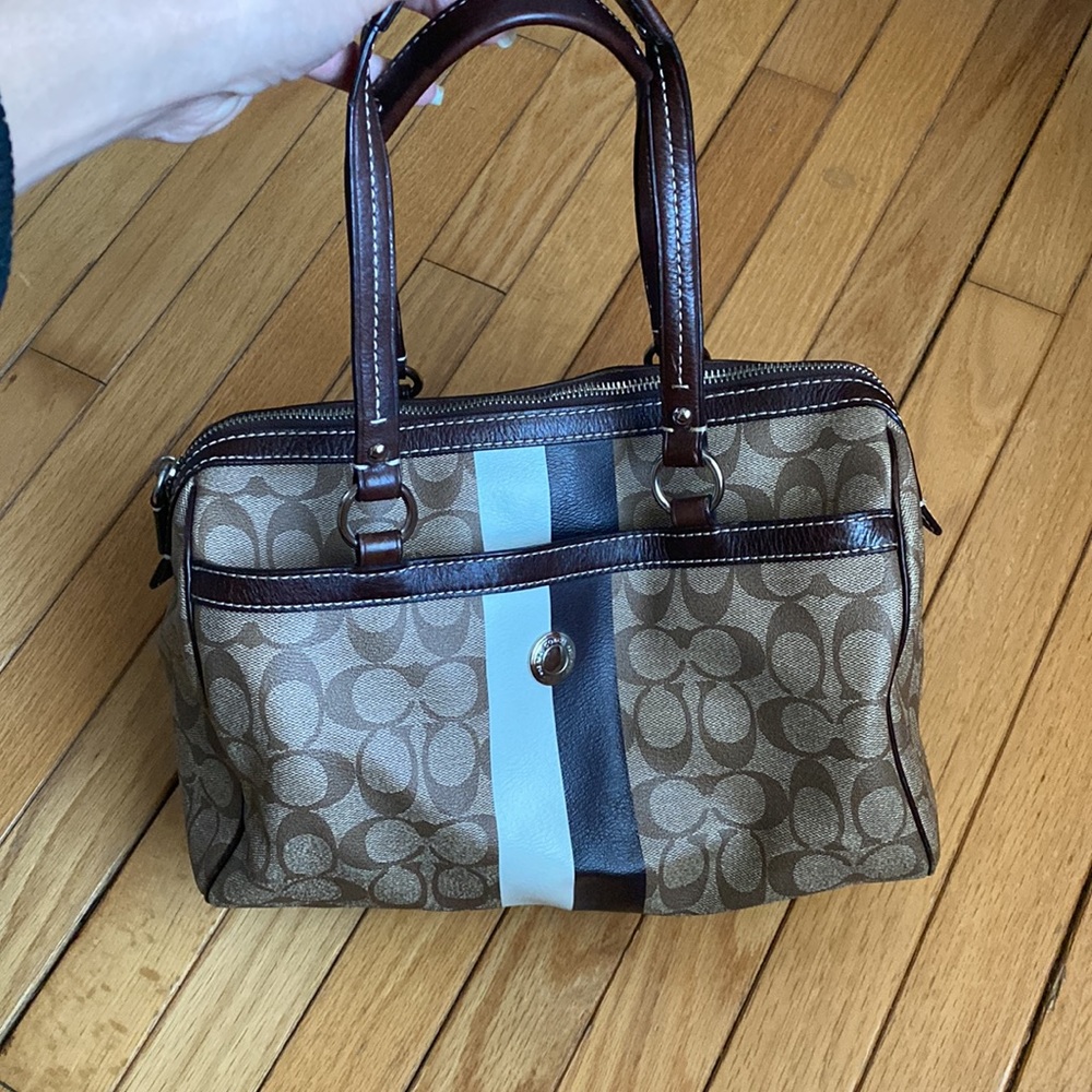 Coach Duffle Purse Gem
